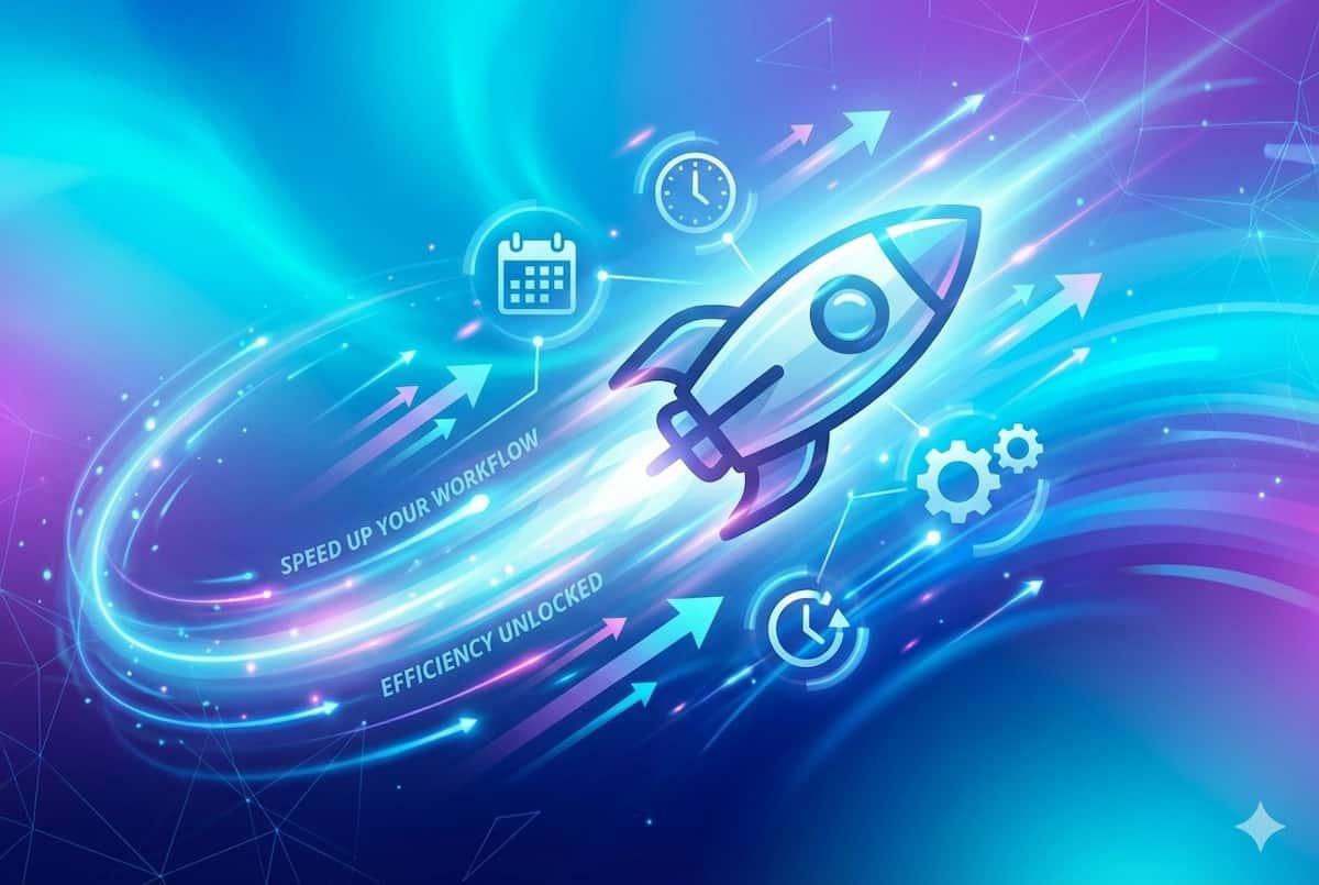 効率化とスピード