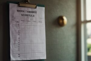 採用コスト削減へ！シフト管理システム