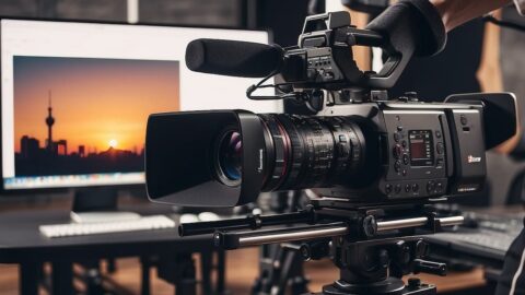 ホームページ用動画制作サービス│企業向け・撮影からYouTube投稿まで一括対応