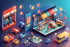 ECモール出店 ECモール運用代行 支援