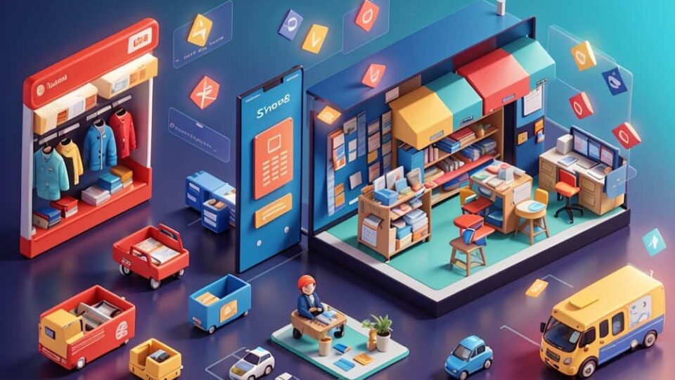 ECモール出店 ECモール運用代行 支援