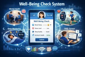 【業務連絡 安否確認 研修配信も一元化】告知管理システムの導入事例と活用法