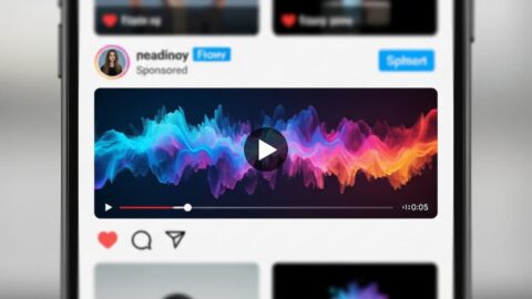 インスタグラム facebook広告 動画バナー 制作