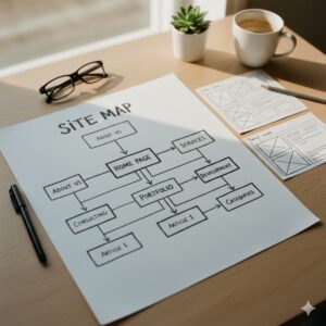 ワイヤーフレーム制作【審査資料、UIUX改善の方法】