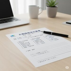 アンケート LP 制作 | スマホ対応 サンプル あり