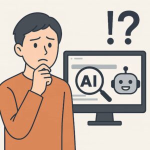 LLMO 対策をしないと、あなたのWebサイトは“AI検索”から消える