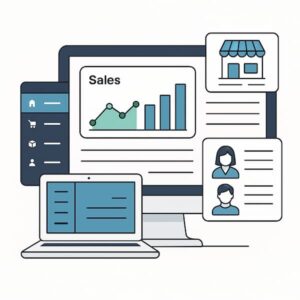 多店舗管理システム モール型CMS 開発 運用 実績 事例
