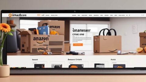 Amazon ブランドストア 制作