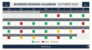 予約システム付きホームページ制作パッケージ 導入事例 導入実績