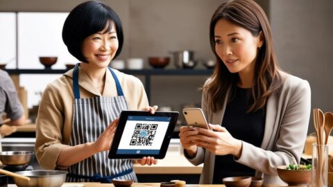 リアル店舗紹介型ECサイト構築｜動画×QRで紹介売上30%UP