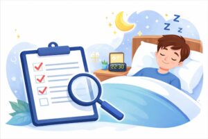 睡眠診断コンテンツ制作｜滞在時間2倍・CV率向上を実現する睡眠習慣チェックツール