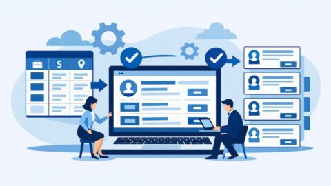 募集要項ページ制作を2時間→10分に短縮｜ページ自動生成