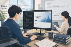 システム 保守 運用 事例 実績 /運用スタッフ 導入事例