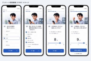 購買ペルソナ診断 スマホ画面 イメージ