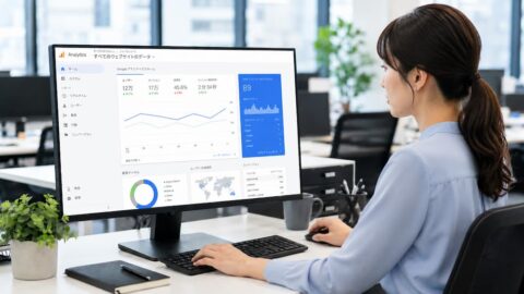 GA4分析の自動化で問い合わせ数1.4倍｜月次レポート＋改善運用支援