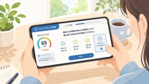 ストレスチェックツール導入なら初期0円・月2.5万円〜｜法改正対応を最短で