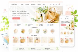 ECサイト構築 EC-CUBE カスタマイズ 事例 実績 導入事例