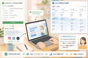 GA4計測用URL発行の手間をゼロに｜流入経路を計測するUTM一括作成ツール