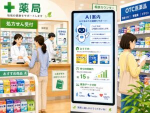 デジタルサイネージ×AI診断システム開発｜客足を止めて購買につなげる｜株式会社クロト